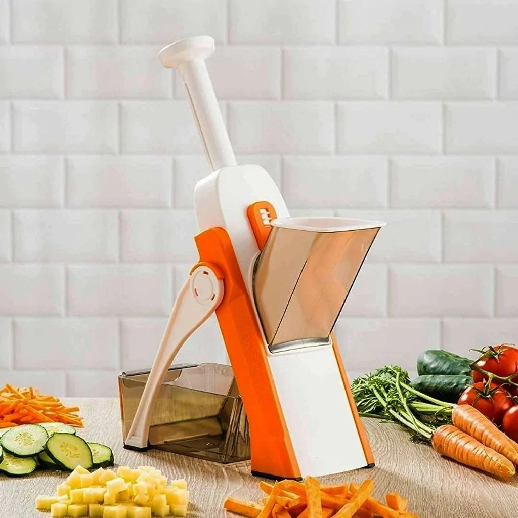 Miniatura 3 de Rallador cortador de verduras y frutas